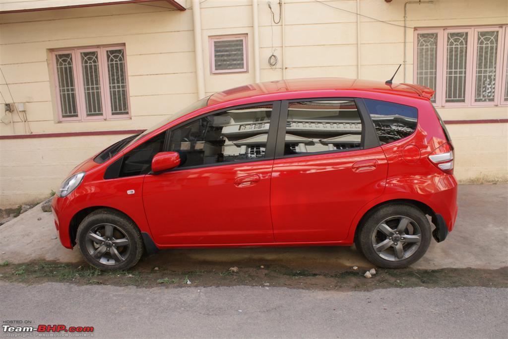 Honda jazz x team bhp #4