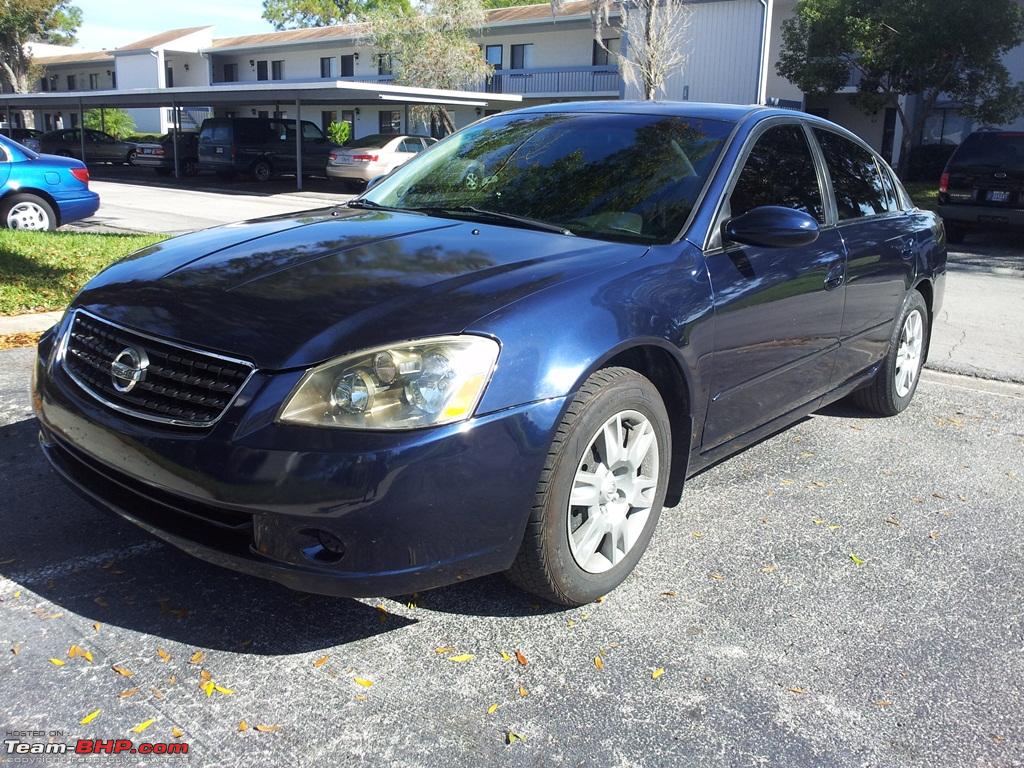 2005 Nissan altima 90k service #9