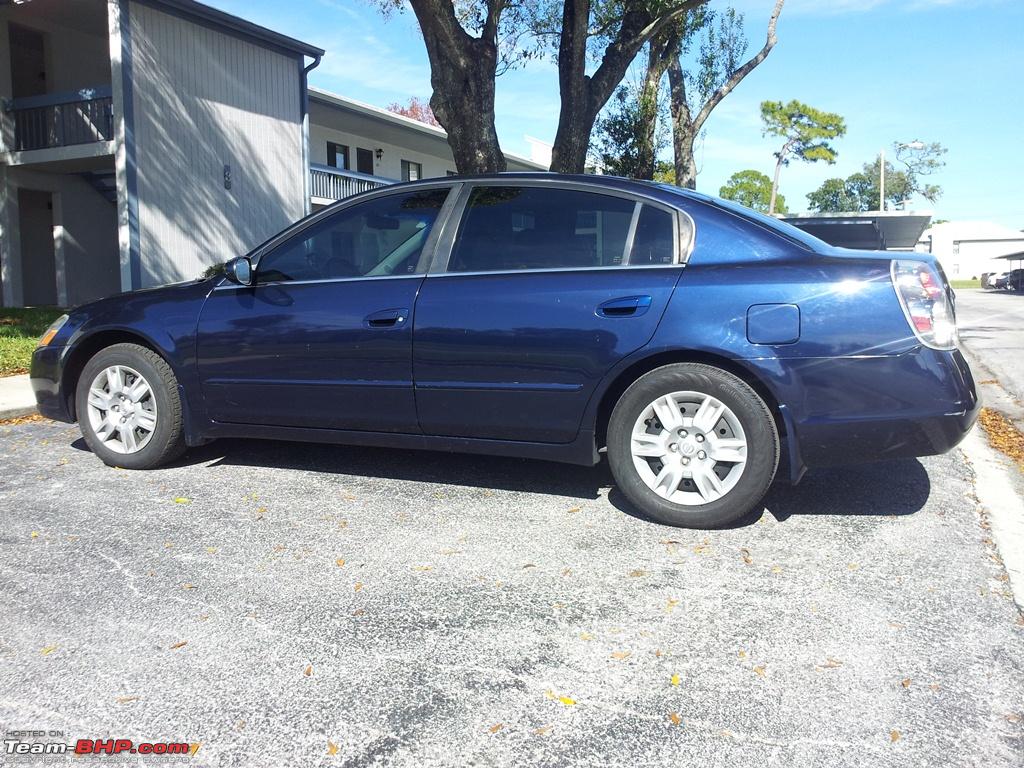 2005 Nissan altima 90k service #7