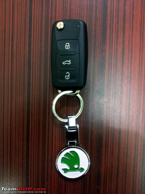 Skoda Key