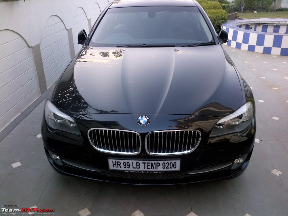 Bmw 525d 2000 test #5