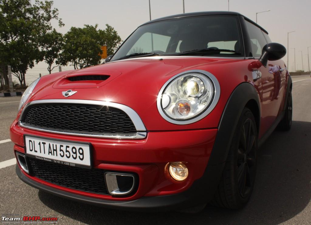 Bmw mini cooper review team bhp #5
