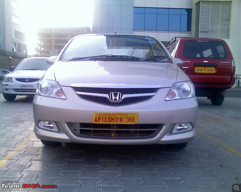 New honda city report #3