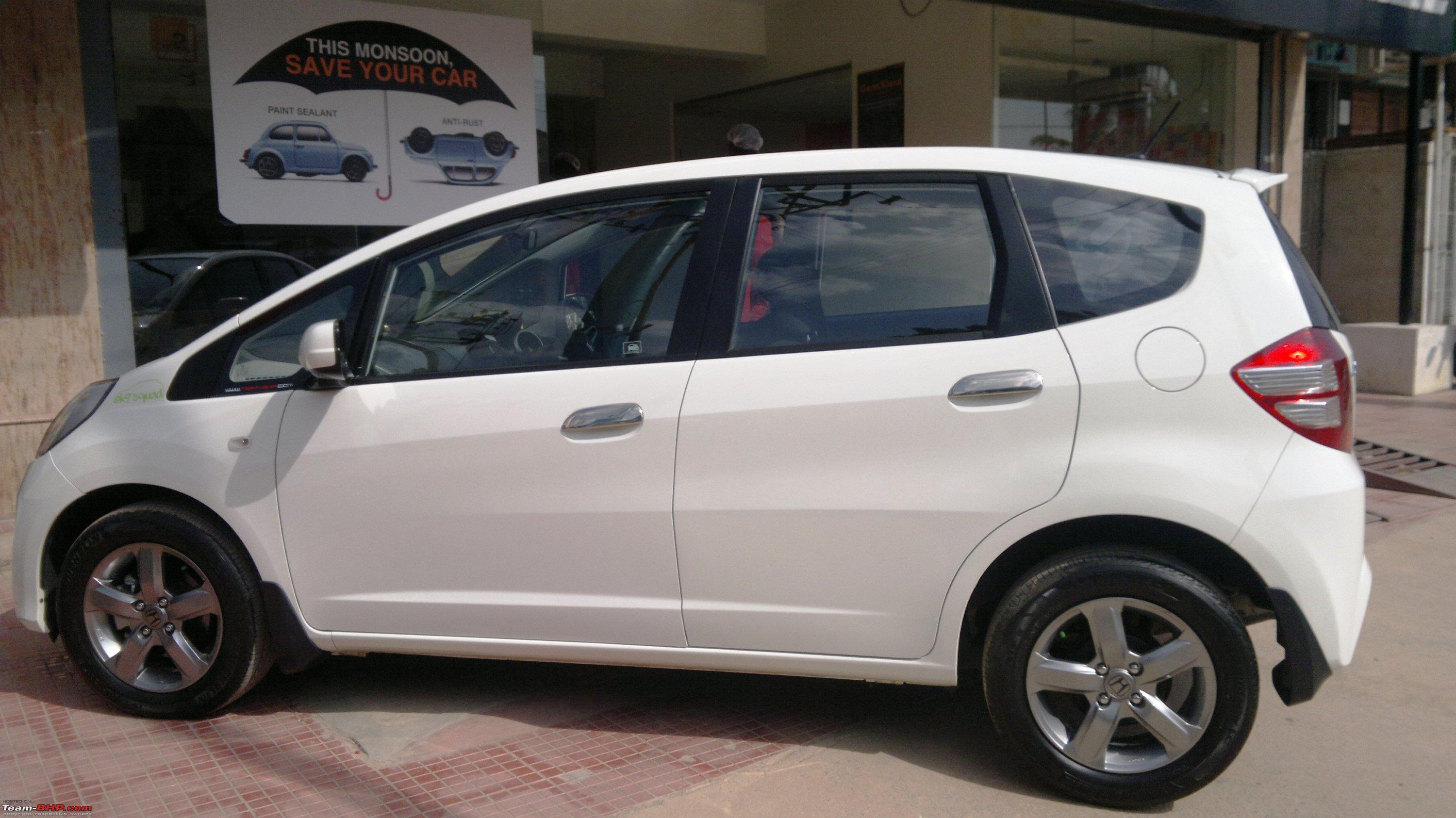 Honda jazz review team bhp 2012 #5
