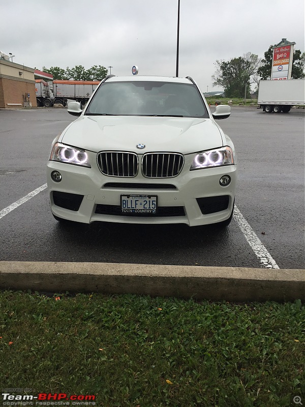 Bmw 350i canadian roadtrip #7