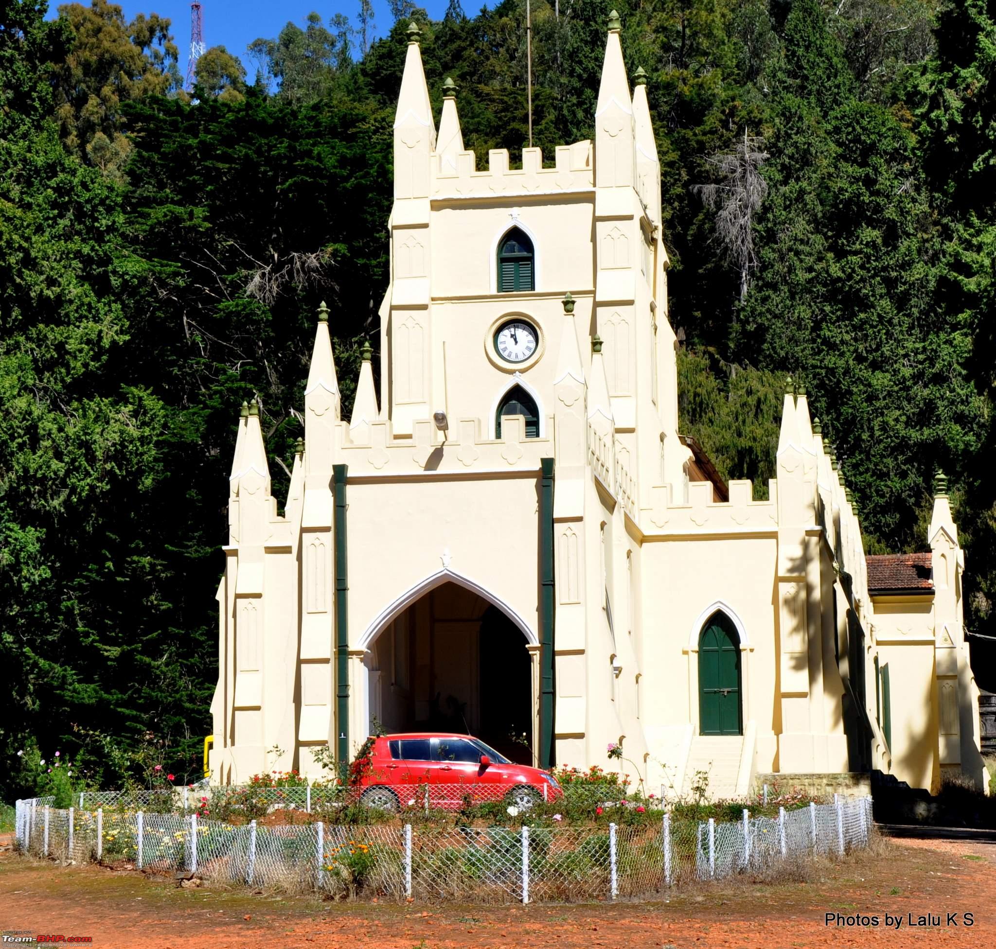 Ooty Churches