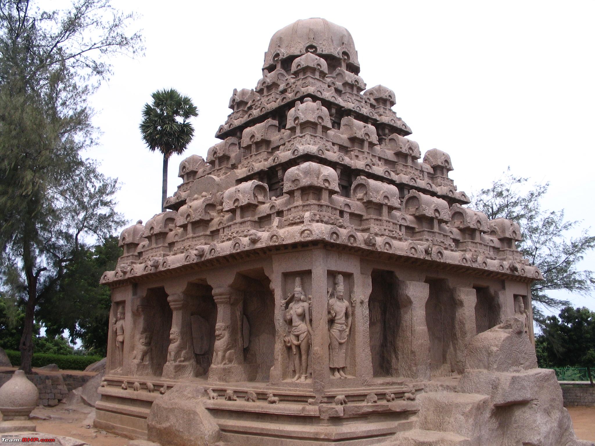 Dharmaraja Ratha Mamallapuram