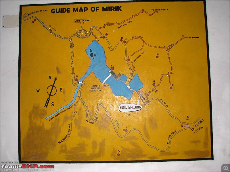 Mirik Map