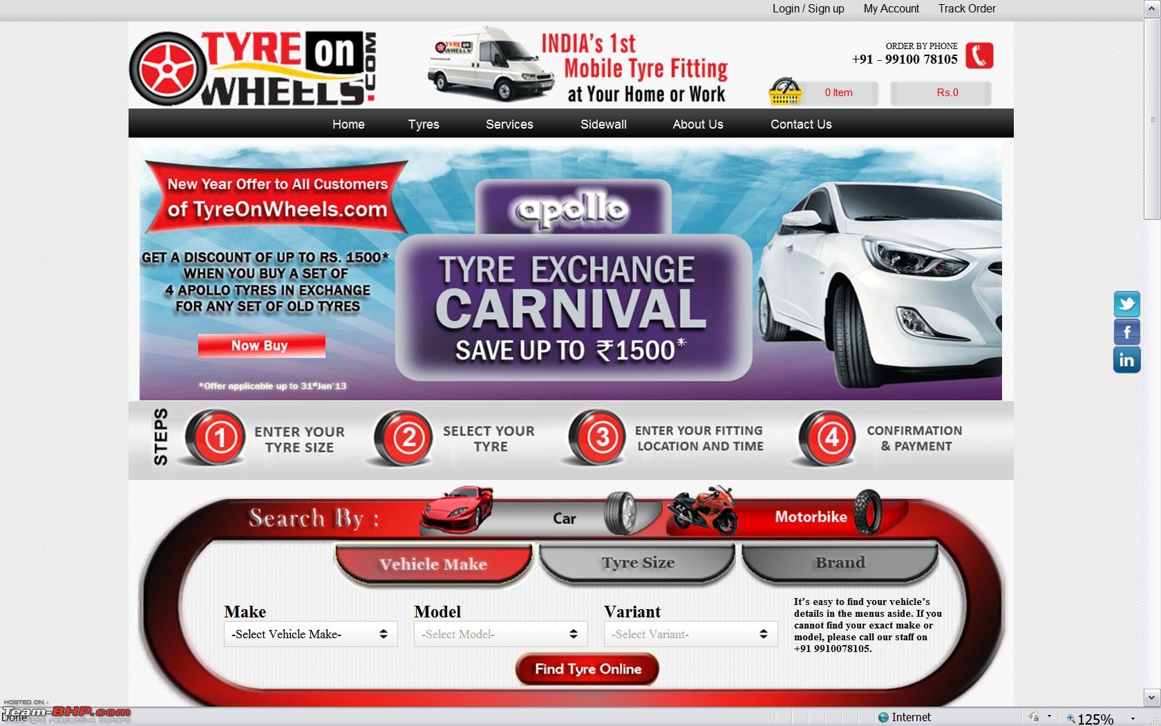 Download this Tyreonwheels Order Tyres Online Fitment Your Home Office picture