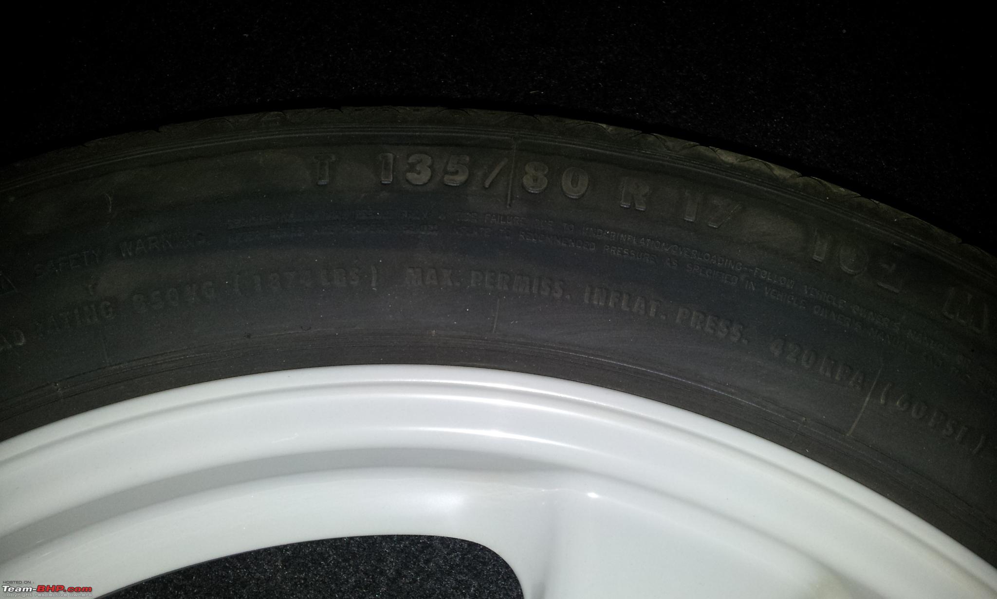 Space saver tyre bmw #7