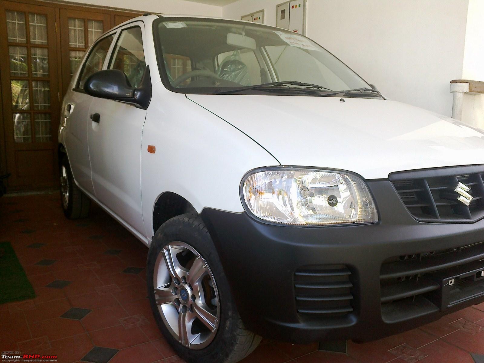 Alto800 Lxi BS IV car for sale Excellent condition Run only 2000 Km