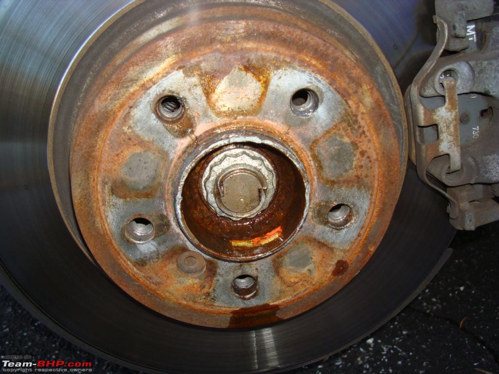 Rusty bmw hubs #3