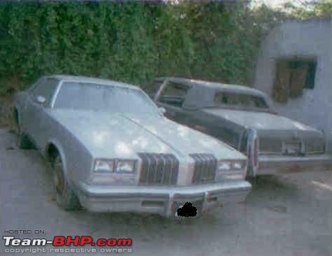 Is that a Cadillac Brougham next to the Cutlass?