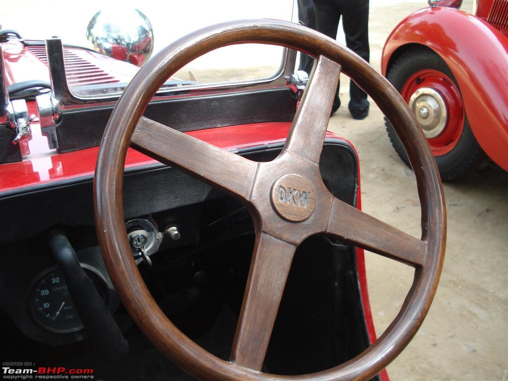 The DKW Steering Wheel
