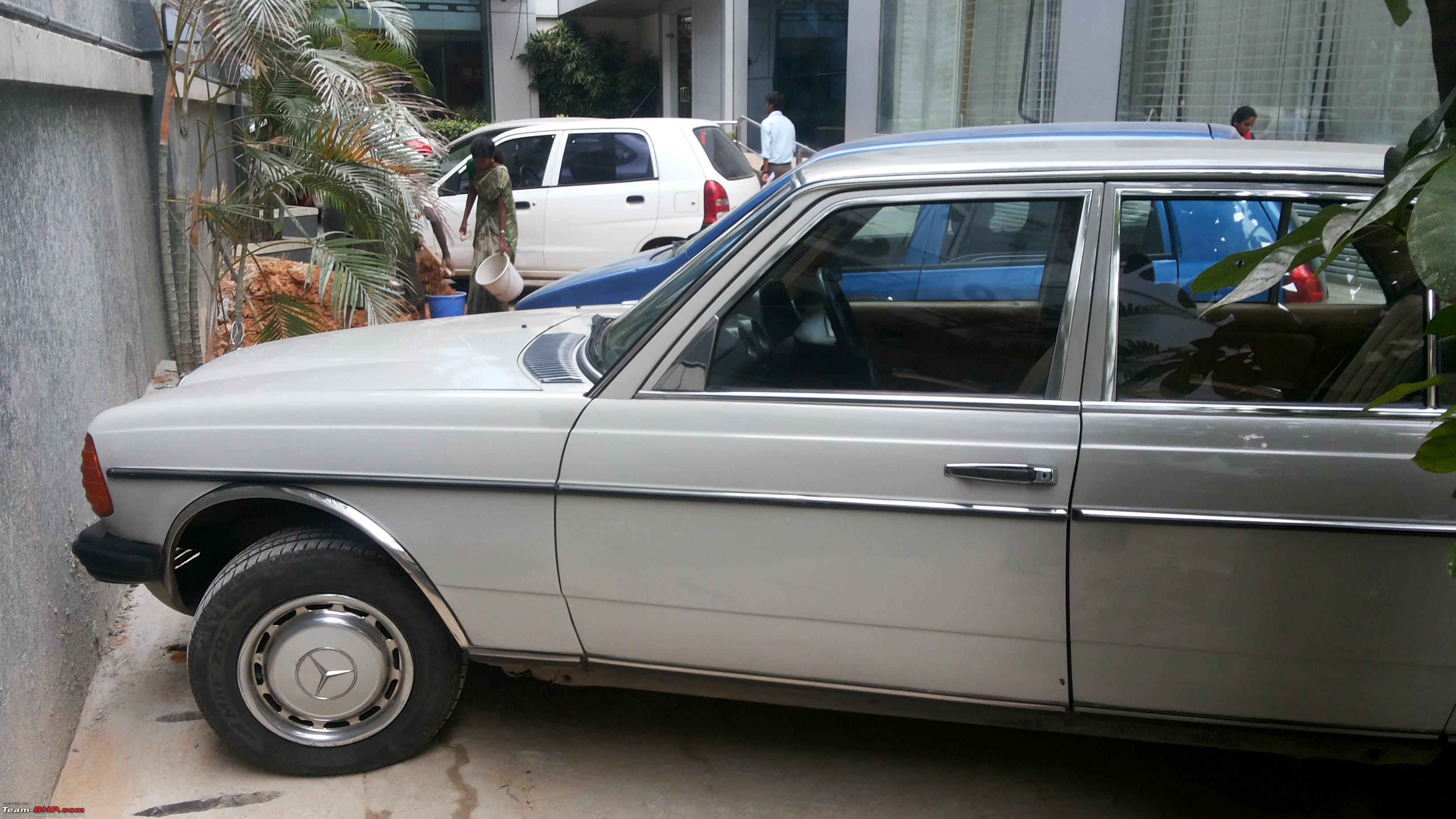 Vintage mercedes for sale in india #7