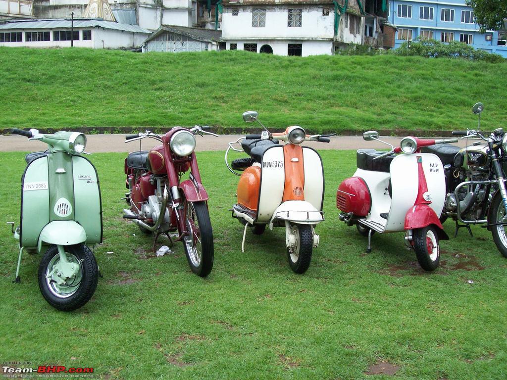 classic scooters