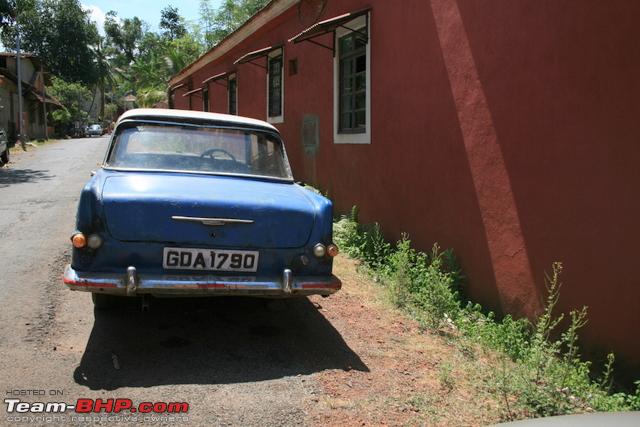 Any idea what this car in Goa is An Opel perhaps