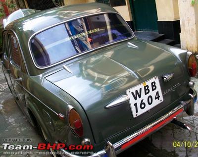 A beautiful looking 1961 Select is for sale in Kolkata Used cars Fiat 1100 