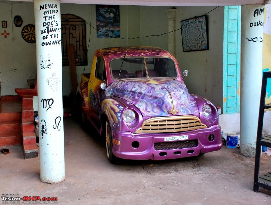 custom cars in india photos