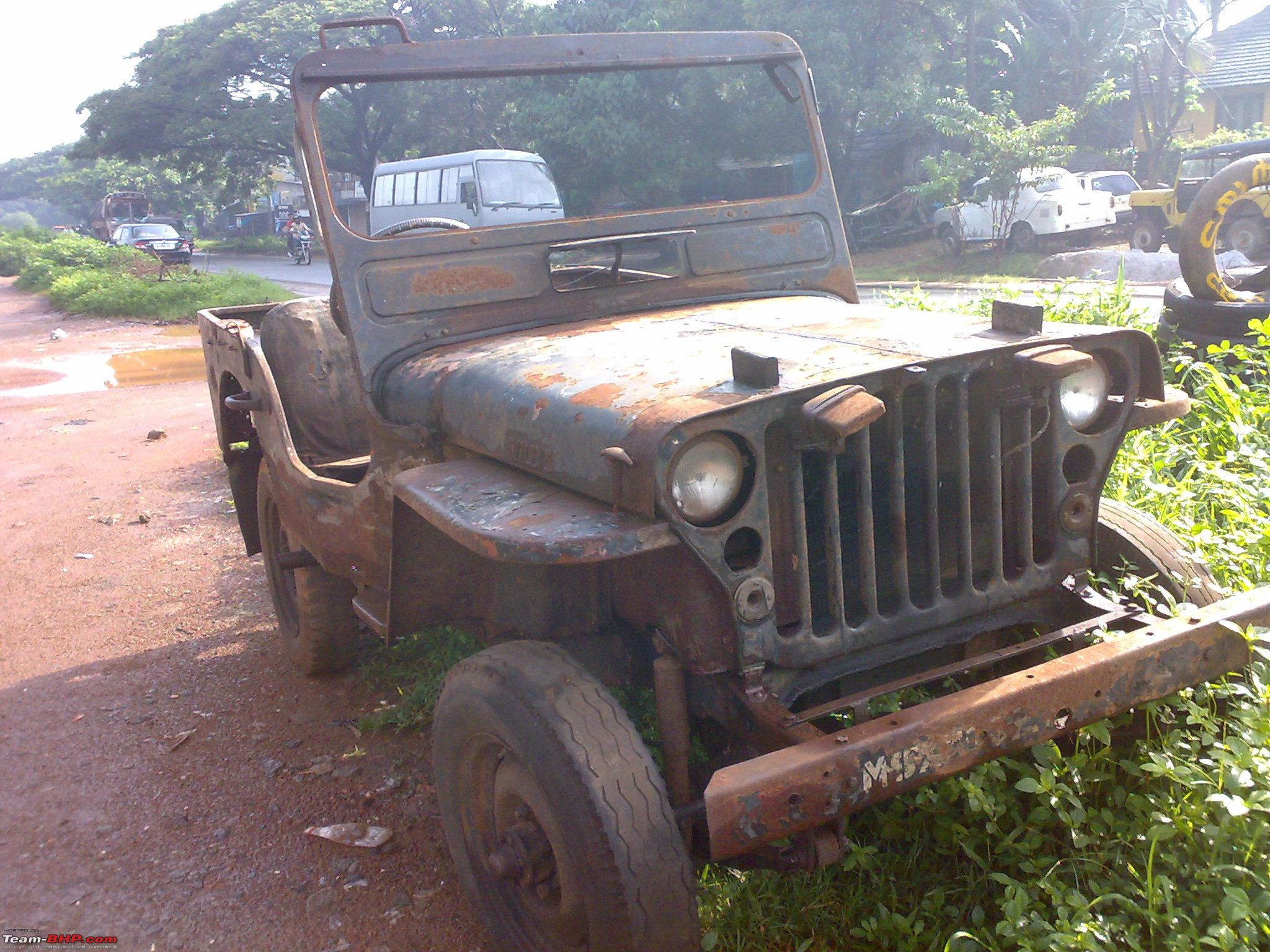 Willys jeep chassis for sale in india #3