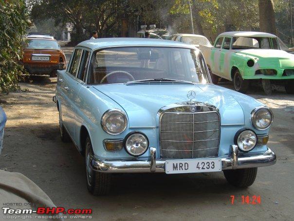 Vintage Classic Mercedes Benz Cars in India Page 56 TeamBHP