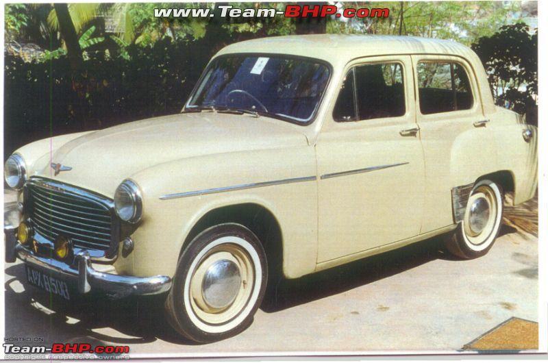Its a 1954 Hillman Minx Mark VII I am the second owner