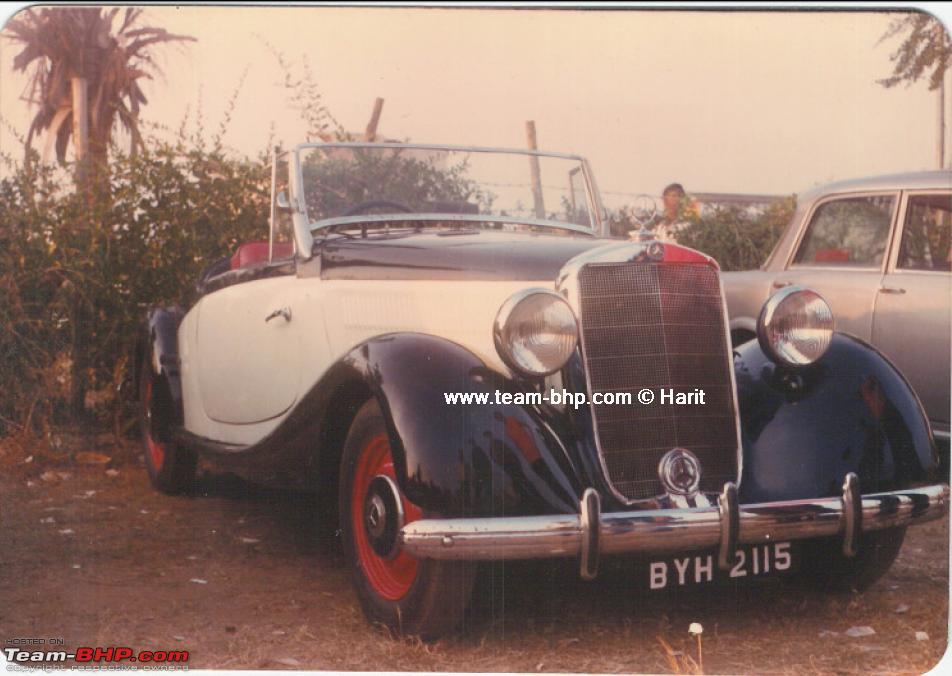 Vintage Classic Mercedes Benz Cars in India01ajpg