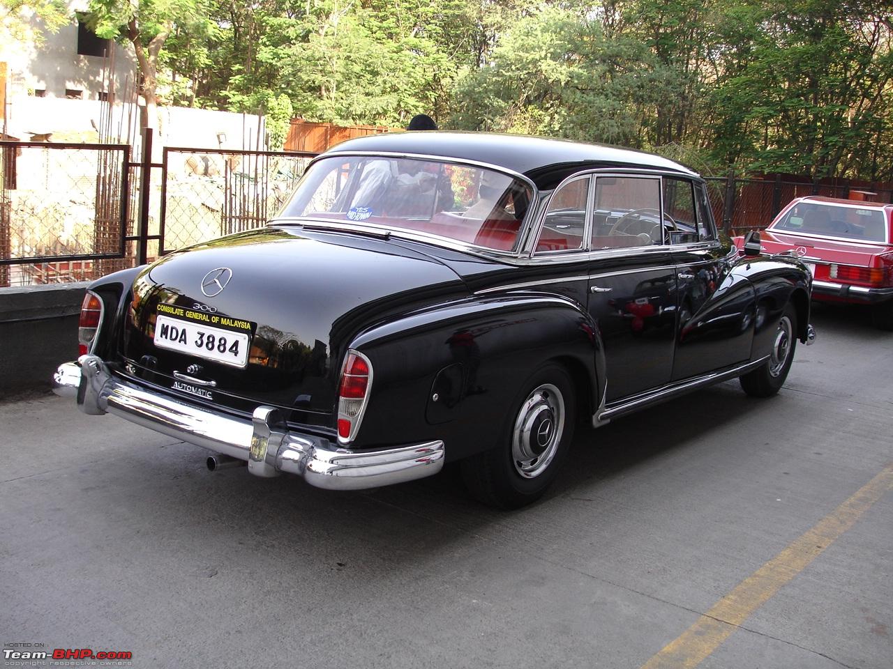Old mercedes car in india #3