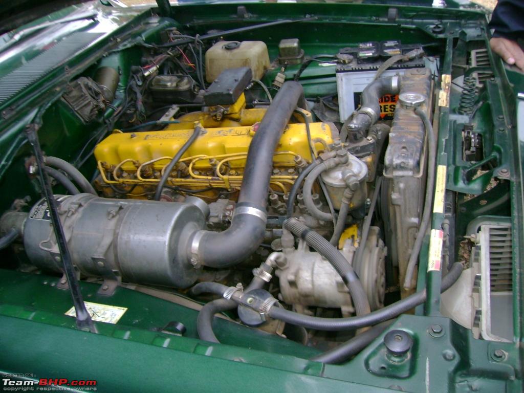 Chrysler diesel engine marine nissan #2