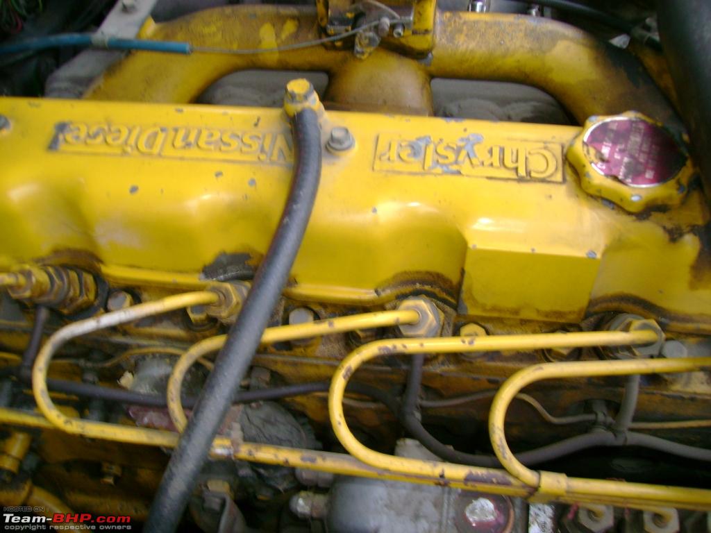 Chrysler diesel engine marine nissan #4