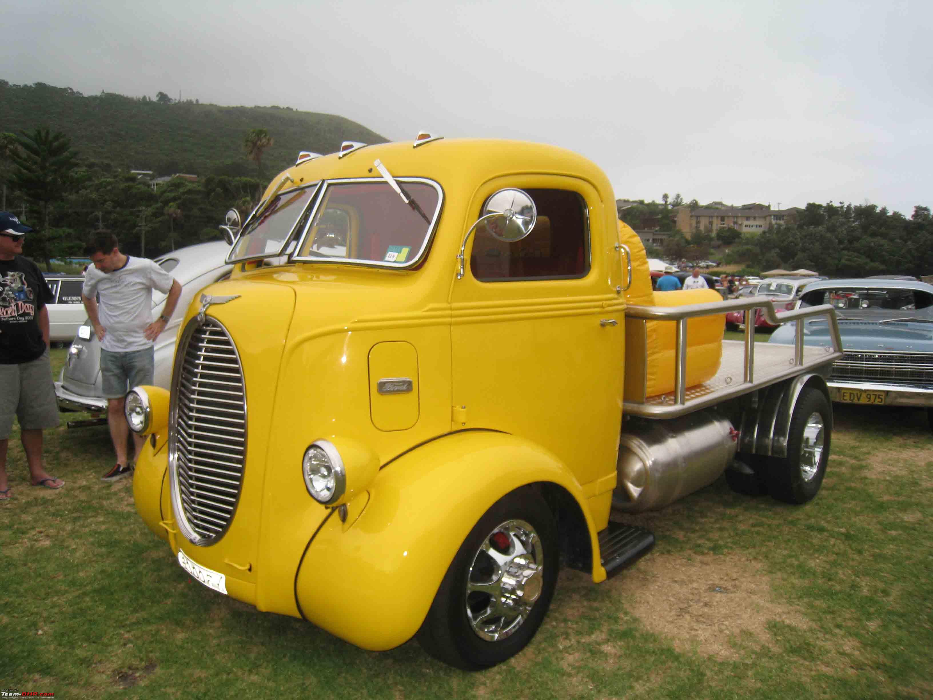 Vintage Commercial Truck 100