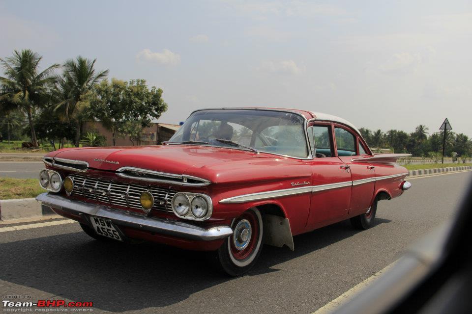 Re Pics Vintage Classic cars in India