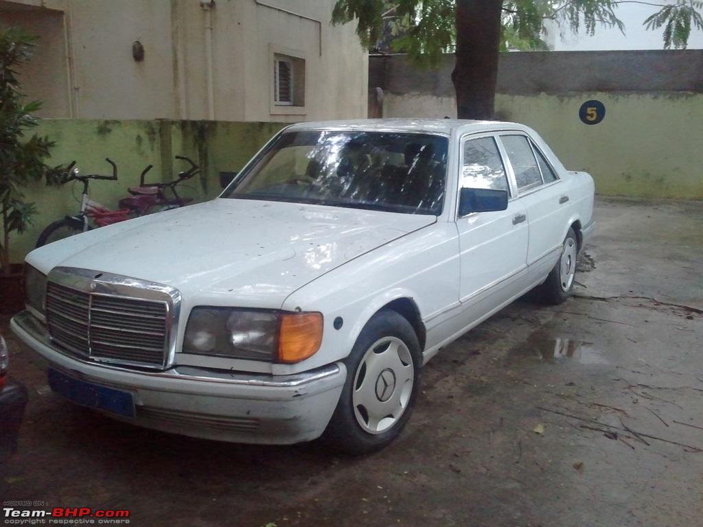 Mercedes benz old cars for sale in india #7