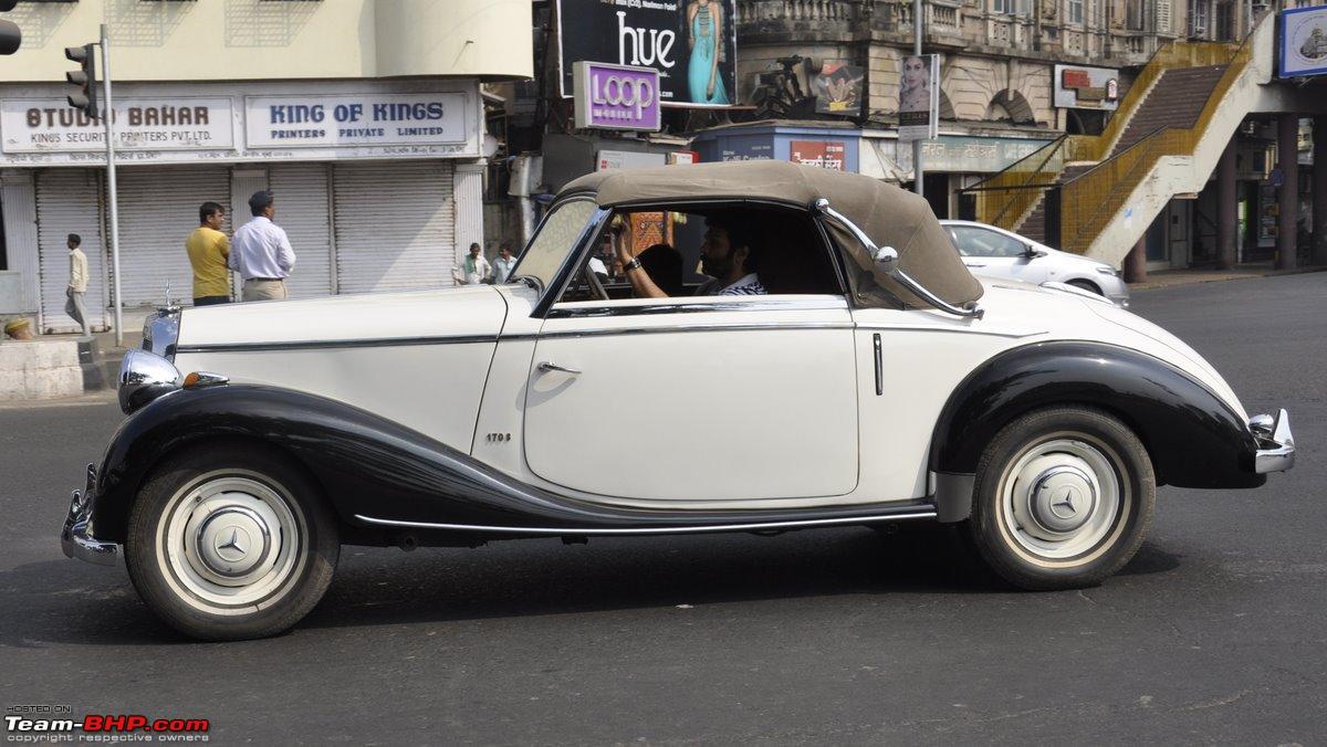 Old mercedes car in india #5
