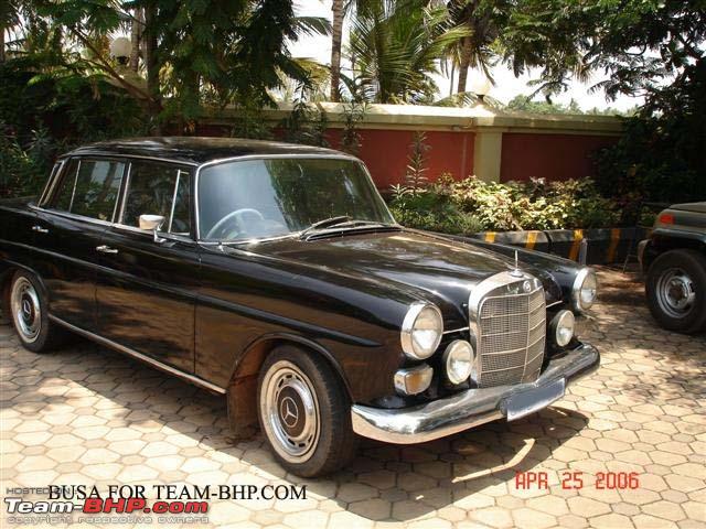 Vintage Classic Mercedes Benz Cars in India Page 13 TeamBHP