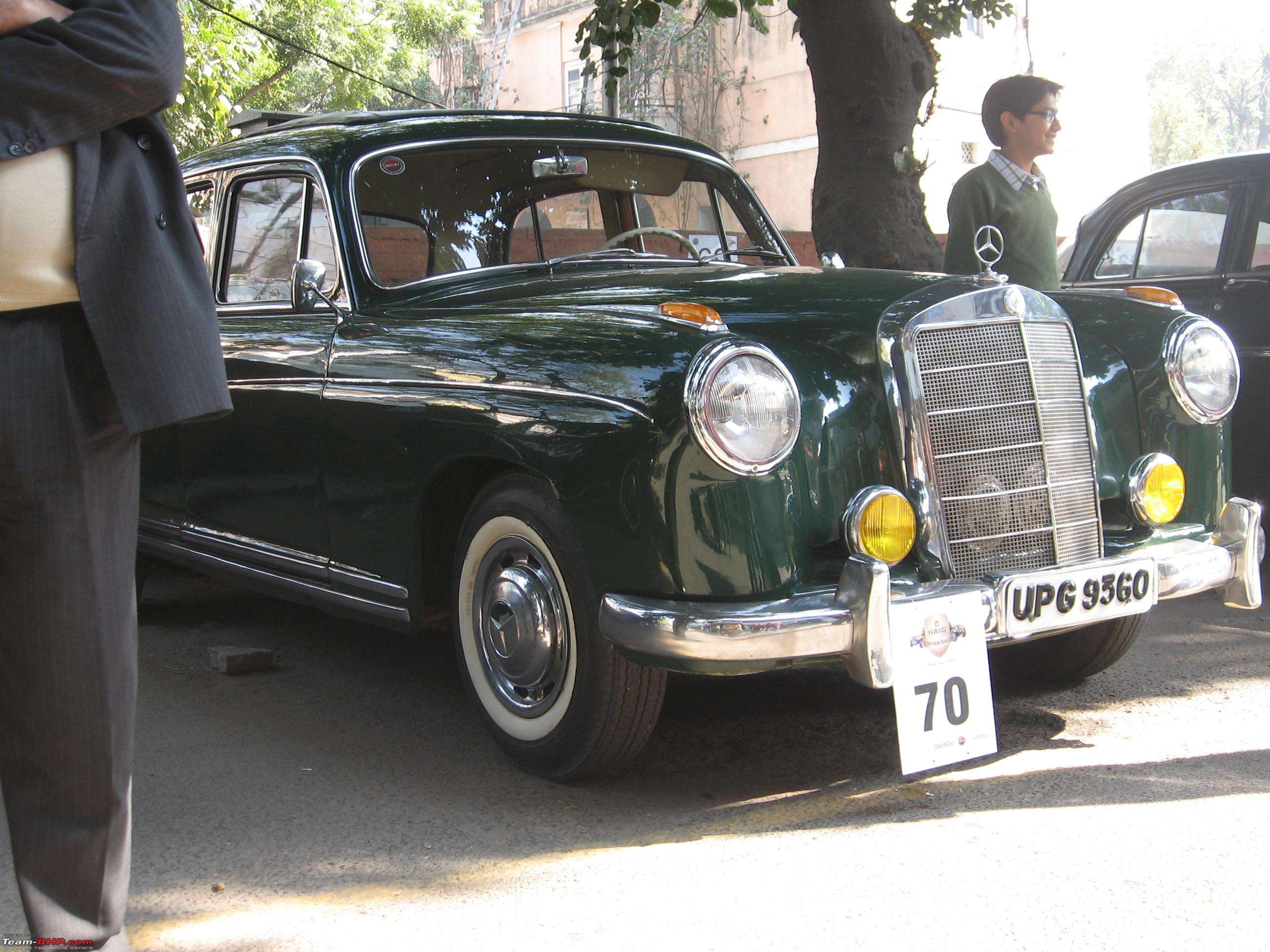 Vintage & Classic Mercedes