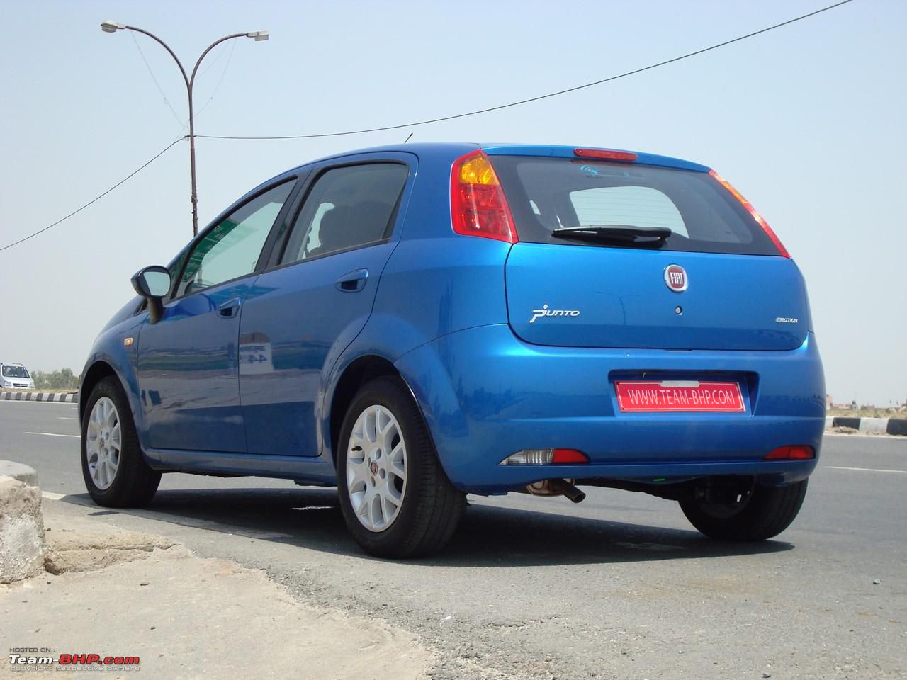 Fiat Grande Punto Test Drive Review Team Bhp