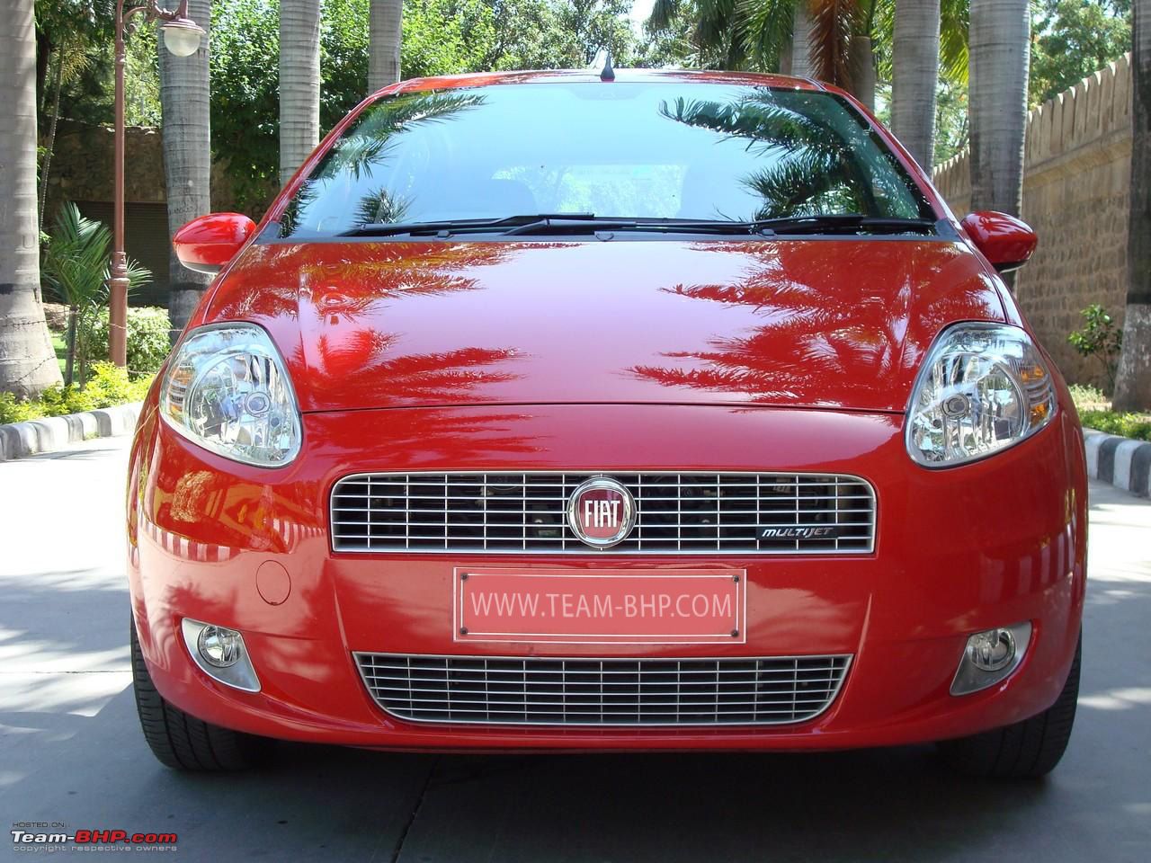 Fiat Grande Punto : Test Drive & Review - Team-BHP