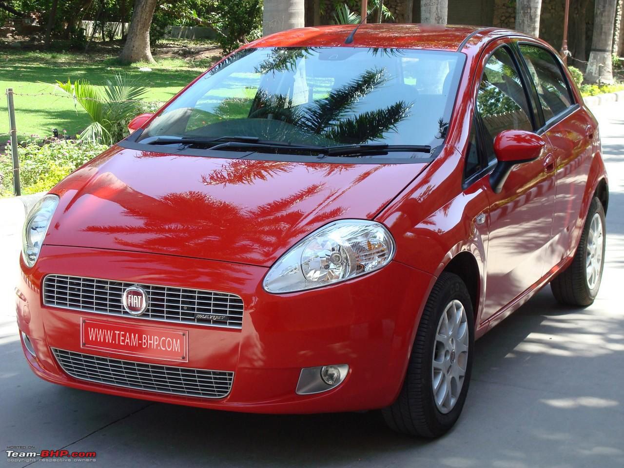 New Fiat Punto: for India only?