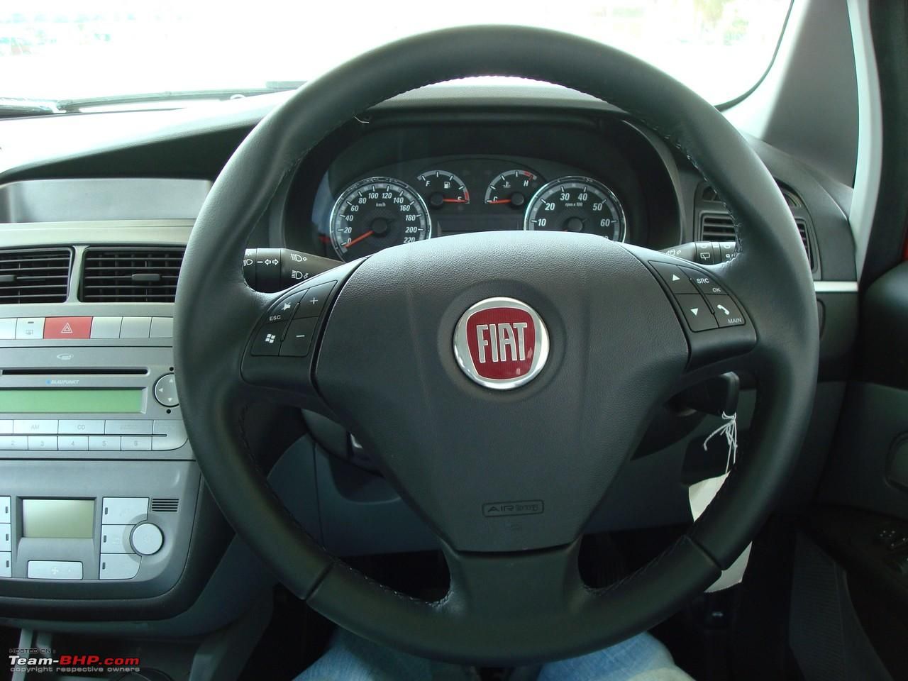 Fiat Grande Punto Test Drive Review Team Bhp