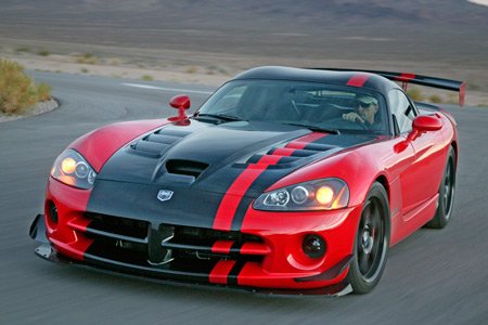 2008 Dodge Viper SRT10 ACR offers reduced weight raceready hardware and