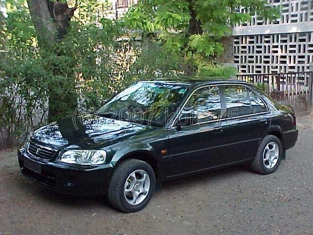 My first "new" car was my green face-lift Honda City 1.5EXi that I bought 