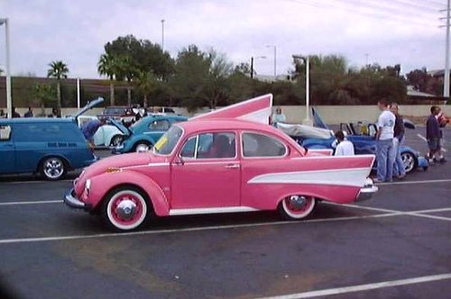 vw beetle classic. 1950 Volkswagen Beetle Pro
