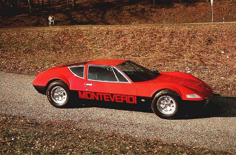 In 1984 Monteverdi gave a last try with the Hai 650 