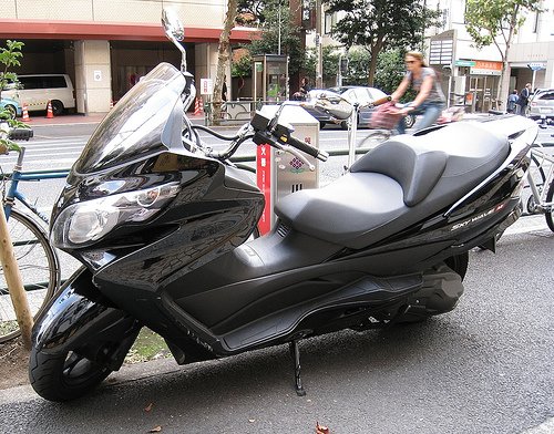 Aviator Honda Blue