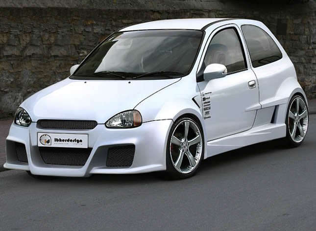 Pictures of modified vauxhall and opel corsas