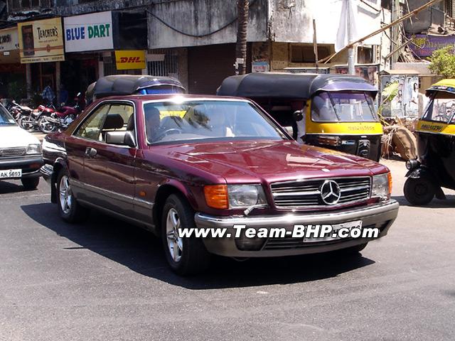 But little does everybody know that the Mercedes SEC took its form from the