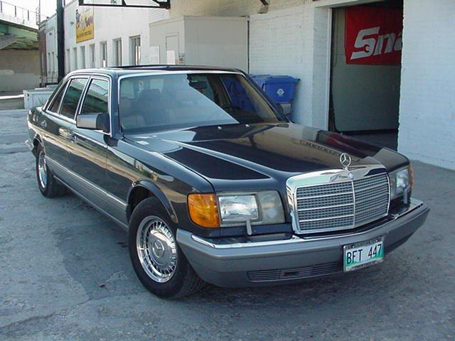 Seen a black 500 SEL W126 today Had bullet proof glass VIP regn