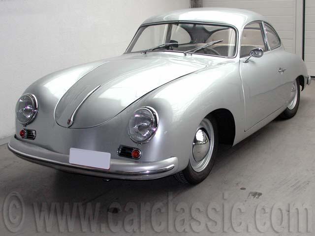 356' PreA' Year 195055 Porsche relocated to Stuttgart where the 