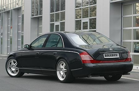 The alloys look good but dont suit a luxury car like the Maybach